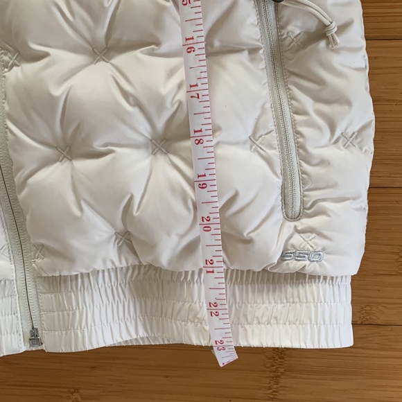 White Down The North Face jacket with Hood - Picture 5 of 13